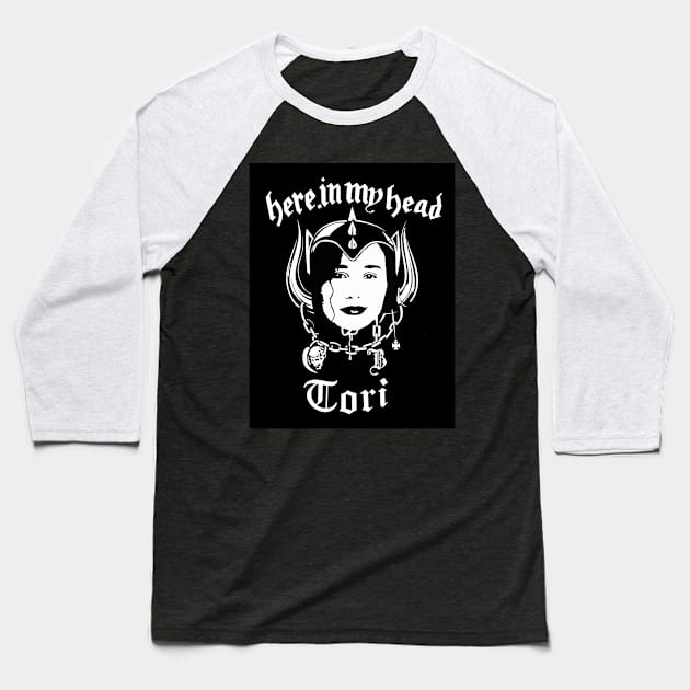 Tori Kilmister Baseball T-Shirt by SortaFairytale